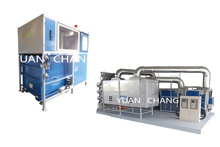 Serie CDB - Sistema de secado de deshumidificación a baja temperatura (procesamiento por lotes)