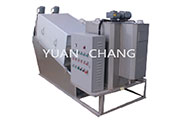 SR Series (Multi-ring Screw Press Dehydrating Type - Continuous Treating)