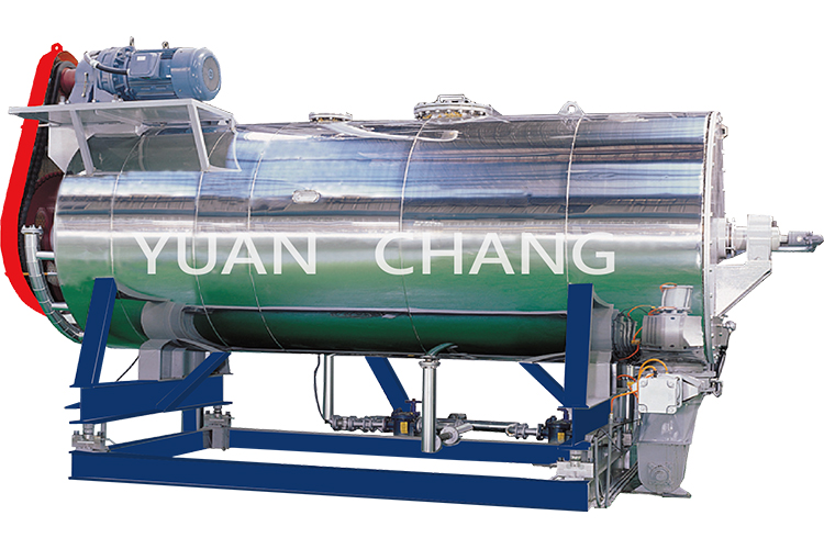 KV Series－Vacuum disk type drying system (Batch treating) 