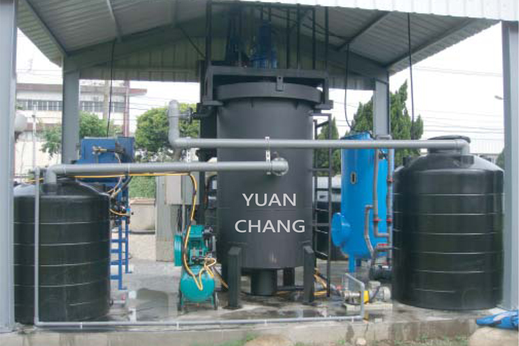 Sistema de tratamiento de aguas residuales pequeña（套裝式產品）